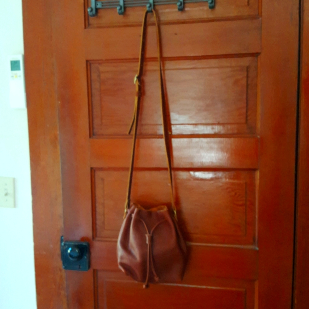 NWOT Portland Leather Goods Small Sedona Bucket